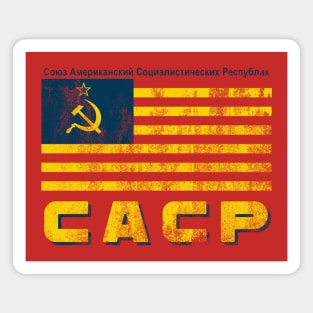 The Union of American Socialist Republics Magnet